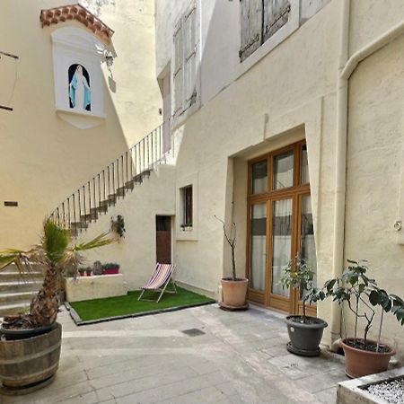 Des Appartements Au Calme Dans Un Immeuble Historique Béziers Exterior foto