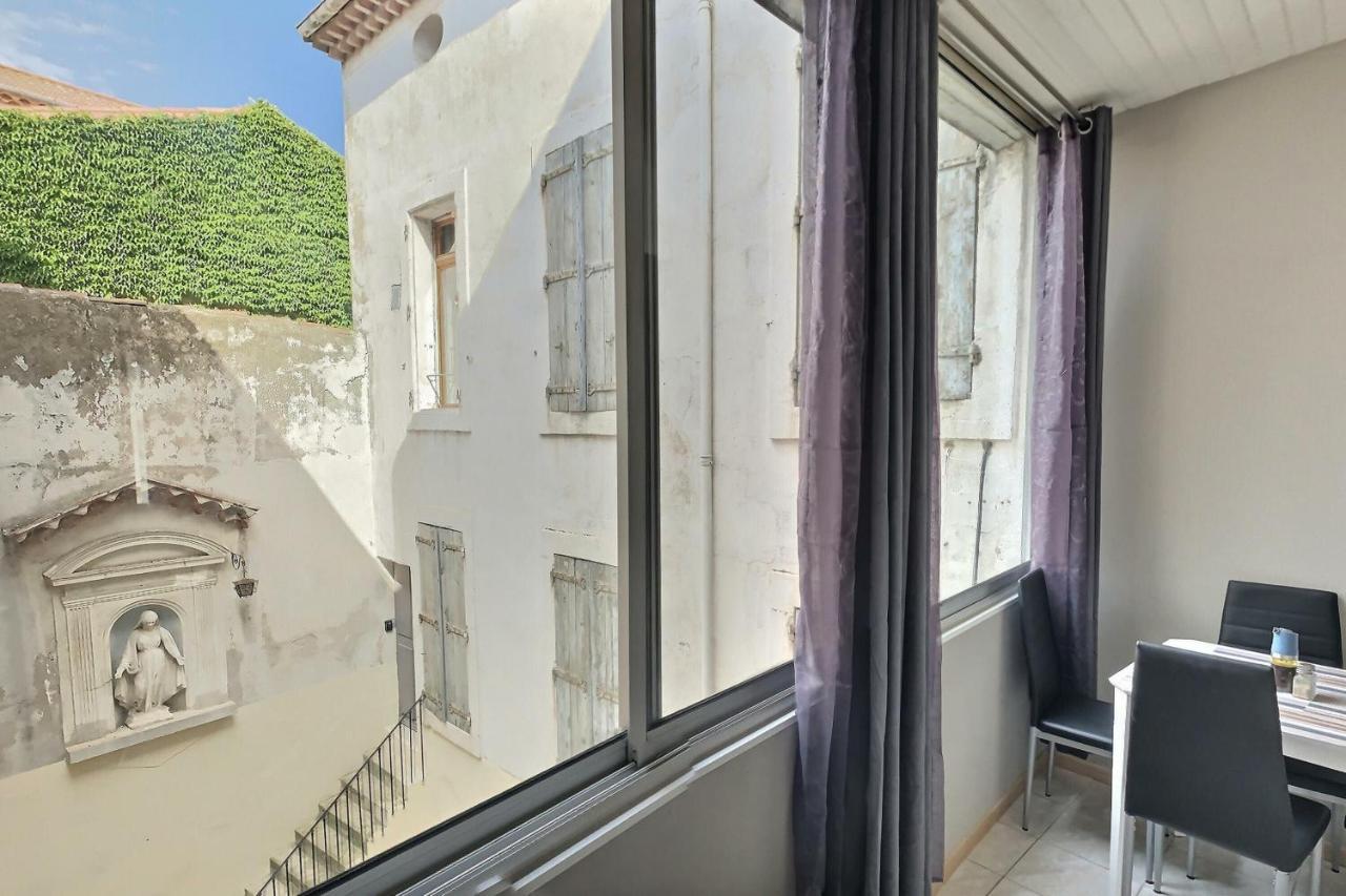 Des Appartements Au Calme Dans Un Immeuble Historique Béziers Exterior foto