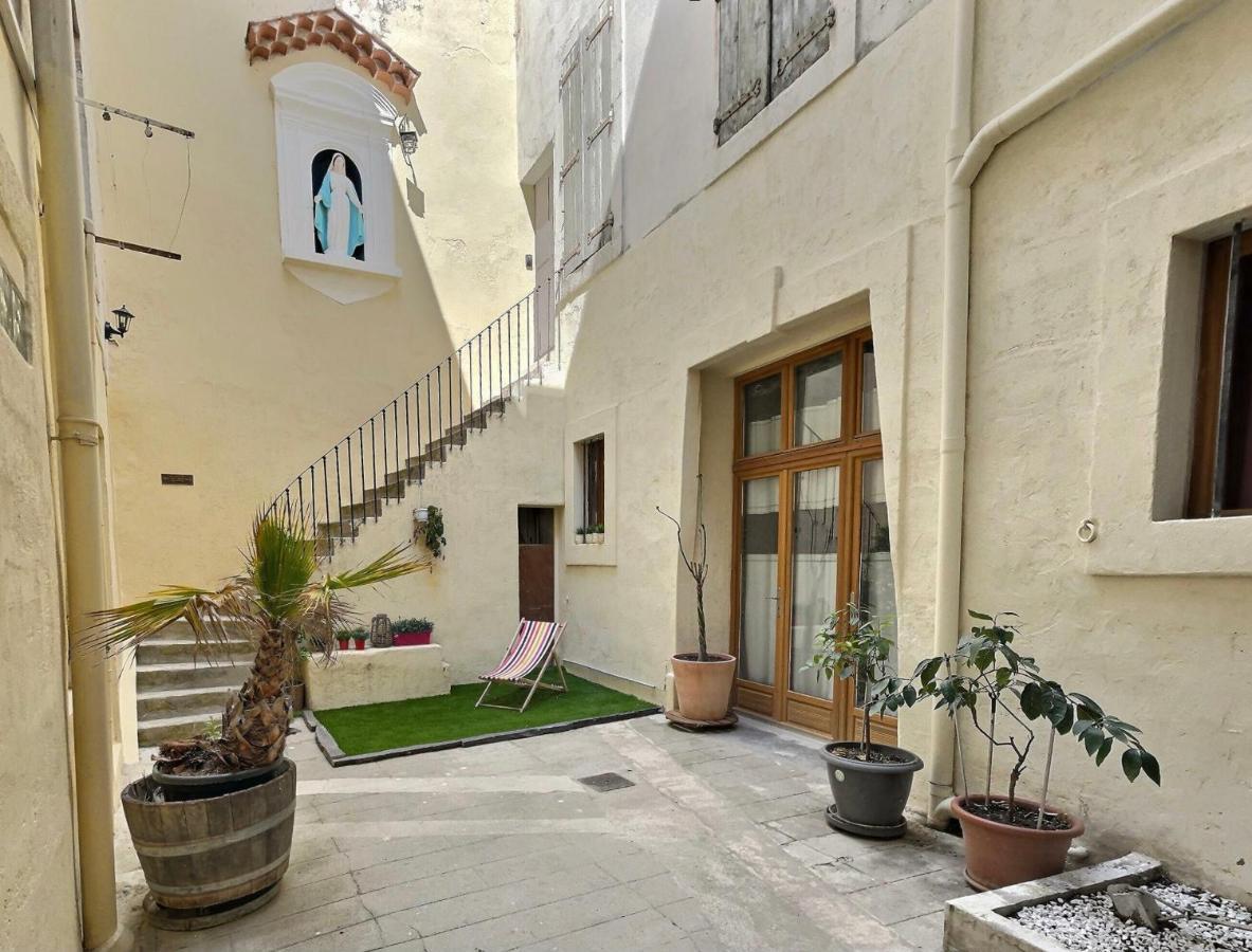 Des Appartements Au Calme Dans Un Immeuble Historique Béziers Exterior foto