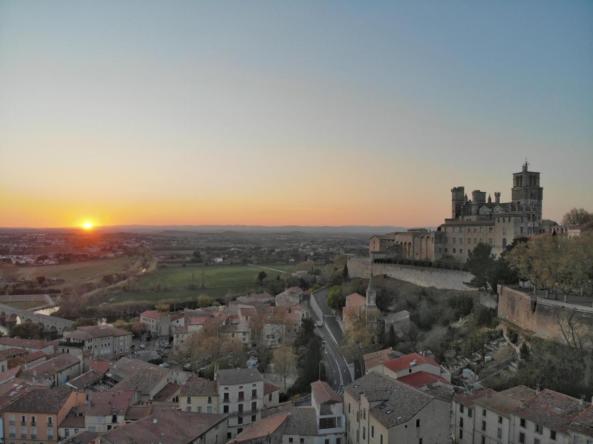 Des Appartements Au Calme Dans Un Immeuble Historique Béziers Exterior foto