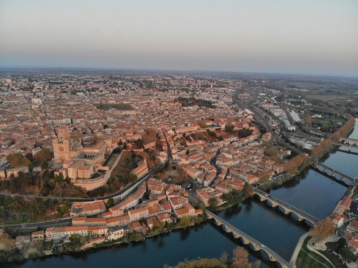 Des Appartements Au Calme Dans Un Immeuble Historique Béziers Exterior foto